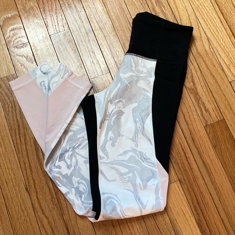 Athleta Color Leggings